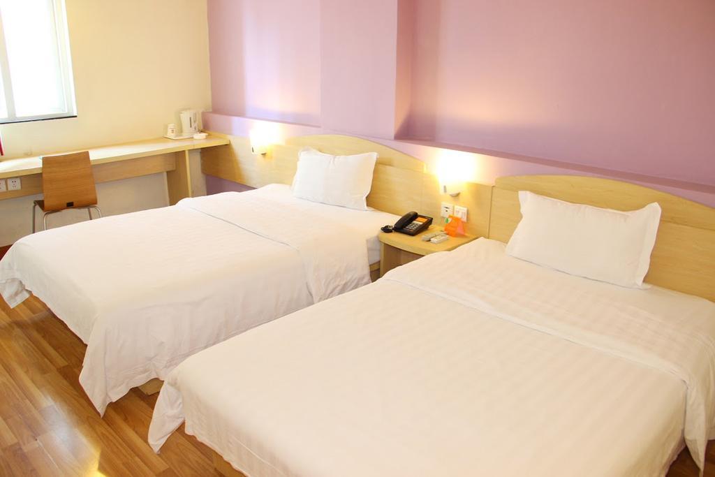 7Days Inn Jingmen Huyaguan Εξωτερικό φωτογραφία
