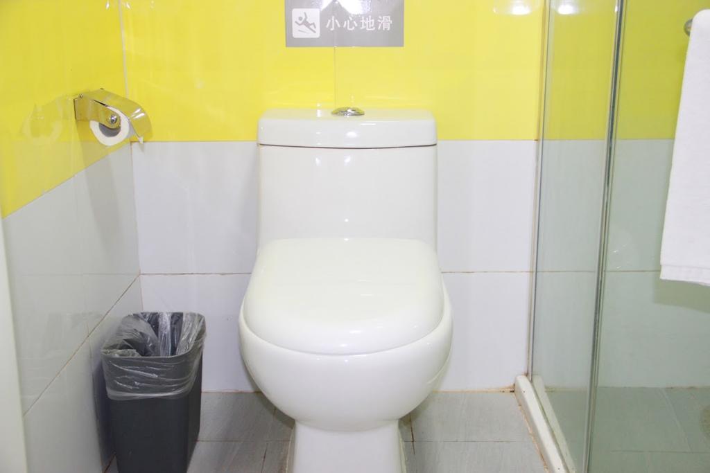 7Days Inn Jingmen Huyaguan Εξωτερικό φωτογραφία