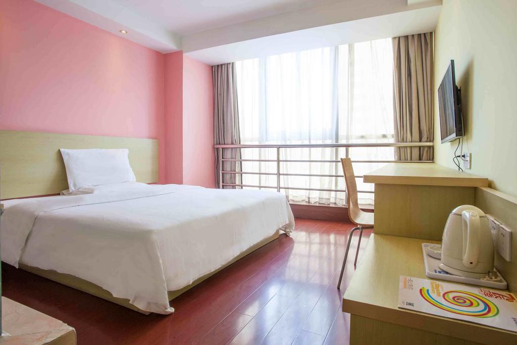 7Days Inn Jingmen Huyaguan Εξωτερικό φωτογραφία