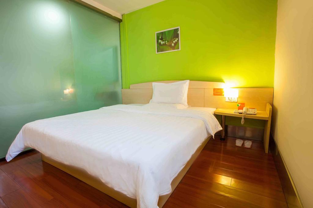 7Days Inn Jingmen Huyaguan Εξωτερικό φωτογραφία